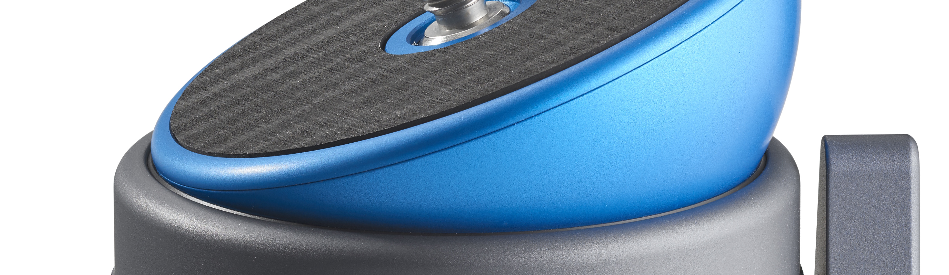 NOVOFLEX Schnellwechselplatte mit Carbon-Oberfläche