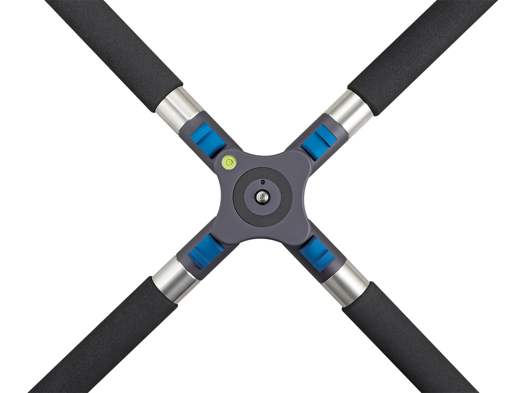 NOVOFLEX QuadroCross Ausleger-Kreuz in Detailansicht