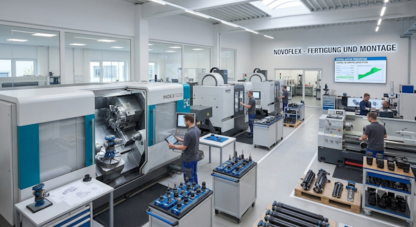 Fertigung bei NOVOFLEX