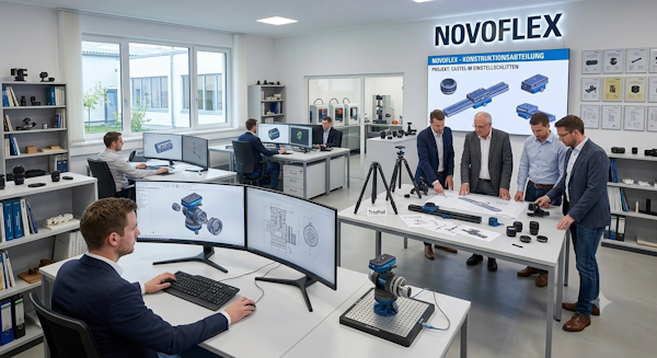 Konstruktion bei NOVOFLEX