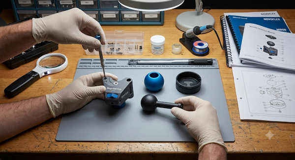 Reparaturen bei NOVOFLEX