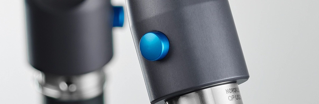 NOVOFLEX Schnellwechselplatte mit Carbon-Oberfläche